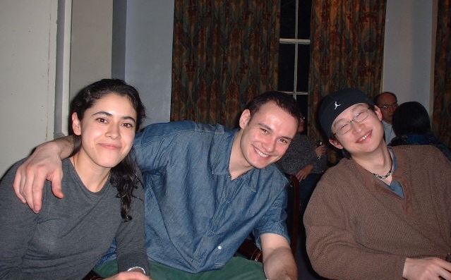 Nittai, Rangi and Benny