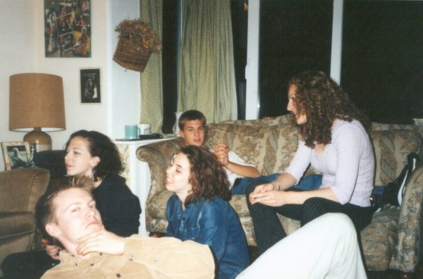 Q, Nicola, Kelly, Craig and Kath