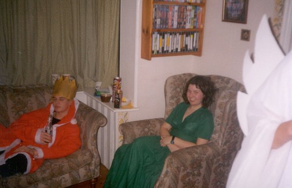 Fancy dress party