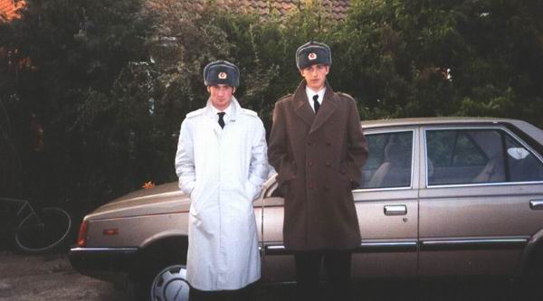 Ian and Dan